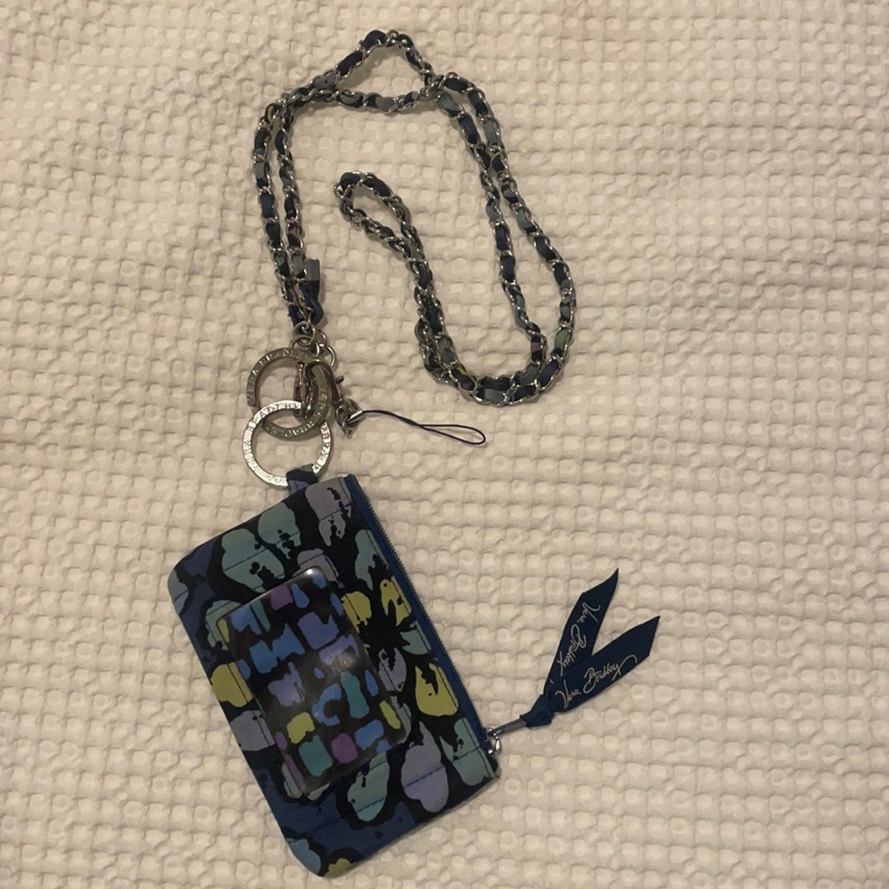 Vera Bradley lanyard